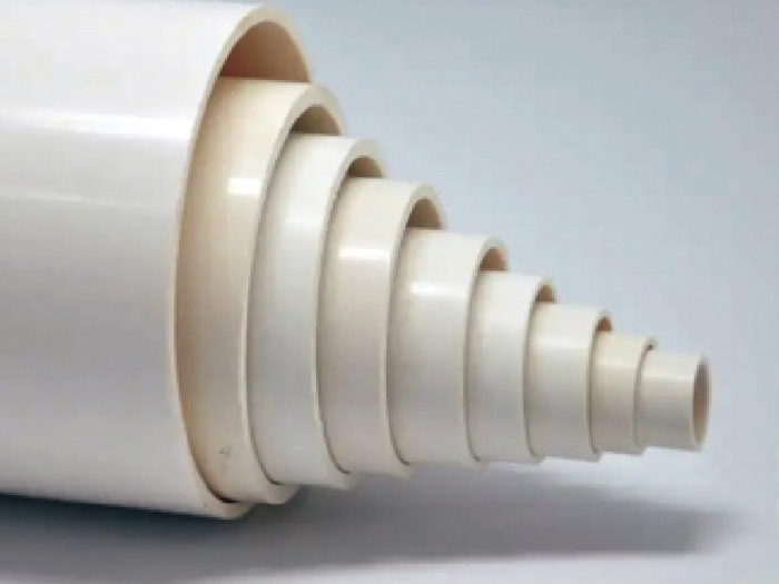 U-PVC pipe and fittings